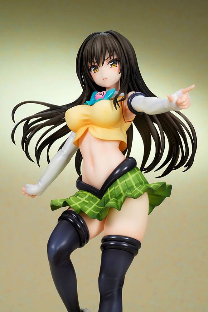 VORBESTELLUNG+ 09/2026 To Love-Ru Darkness Statue PVC 1/7 Yui Kotegawa Arranged Uniform Ver. 24 cm