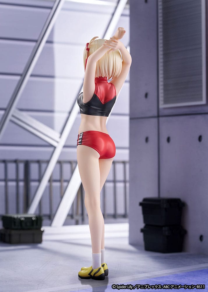 SU ORDINAZIONE Lycoris Recoil Statue PVC 1/7 Chisato Nishikigi Traning wear Ver. 24 cm