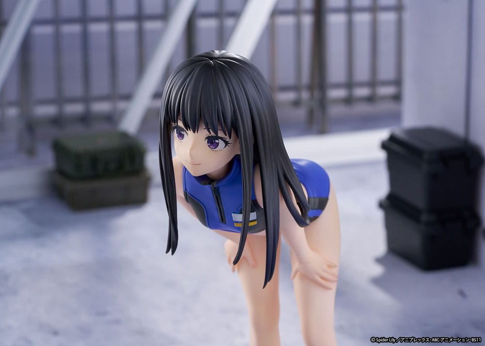 SU ORDINAZIONE Lycoris Recoil Statue PVC 1/7 Takina Inoue Traning wear Ver. 18 cm