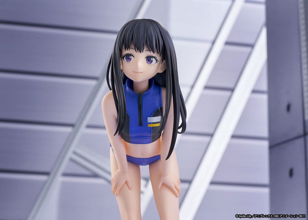 SU ORDINAZIONE Lycoris Recoil Statue PVC 1/7 Takina Inoue Traning wear Ver. 18 cm