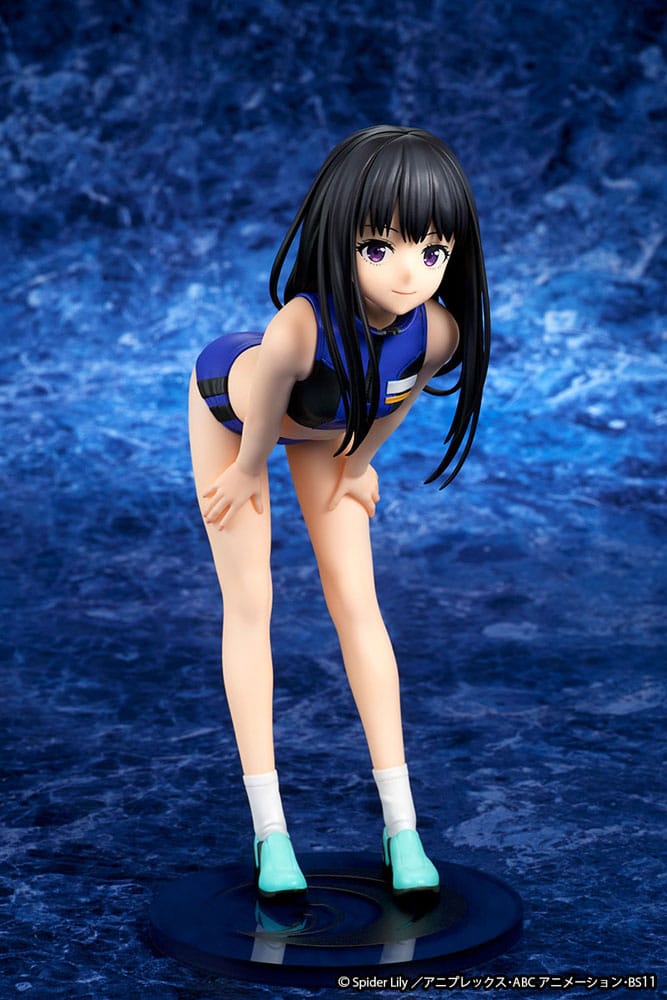 SU ORDINAZIONE Lycoris Recoil Statue PVC 1/7 Takina Inoue Traning wear Ver. 18 cm