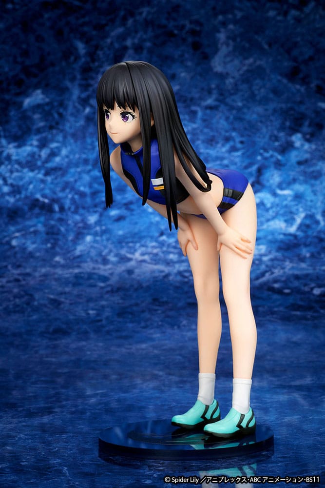 SU ORDINAZIONE Lycoris Recoil Statue PVC 1/7 Takina Inoue Traning wear Ver. 18 cm