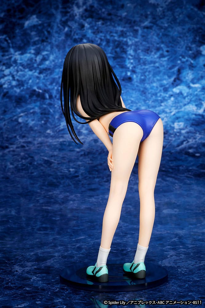 SU ORDINAZIONE Lycoris Recoil Statue PVC 1/7 Takina Inoue Traning wear Ver. 18 cm