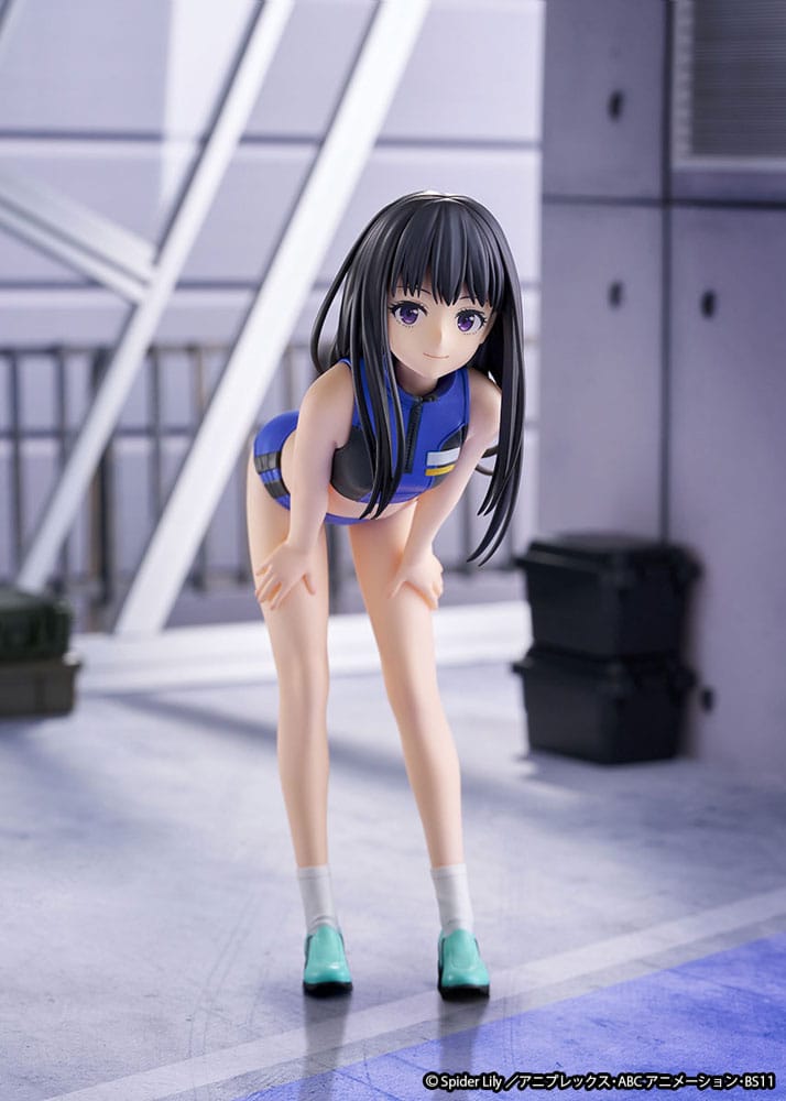 SU ORDINAZIONE Lycoris Recoil Statue PVC 1/7 Takina Inoue Traning wear Ver. 18 cm