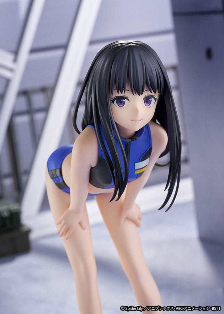SU ORDINAZIONE Lycoris Recoil Statue PVC 1/7 Takina Inoue Traning wear Ver. 18 cm