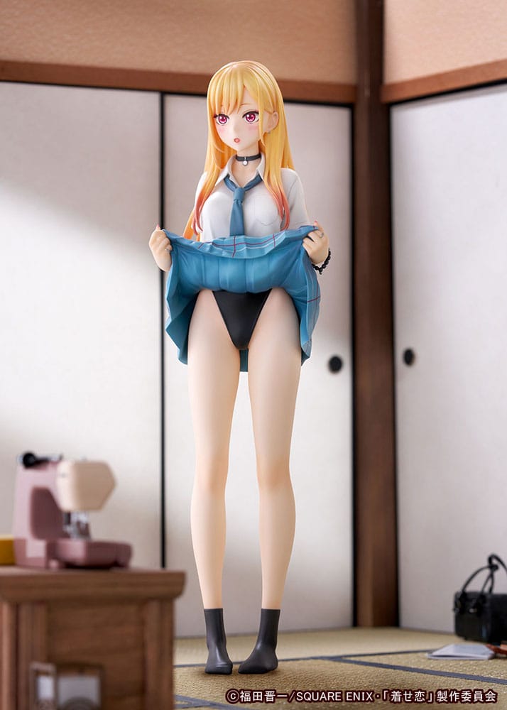 VORBESTELLUNG+ 09/2026 My Dress-Up Darling Statue PVC 1/7 Marin Kitagawa 26 cm