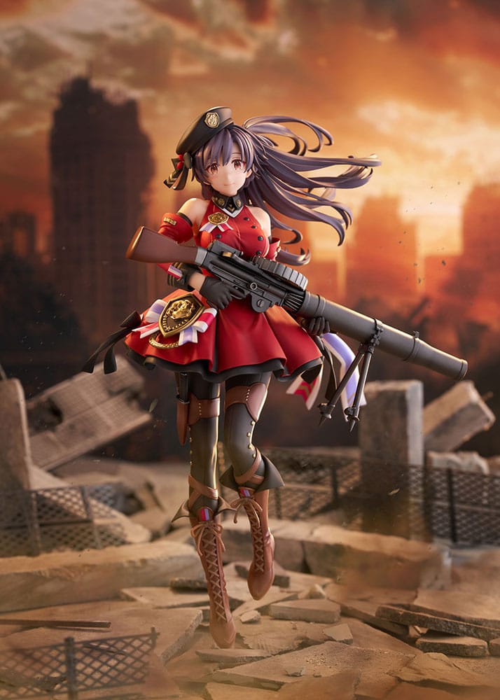 VORBESTELLUNG+ 11/2026 Girls' Frontline Statue PVC 1/7 Lewis 26 cm
