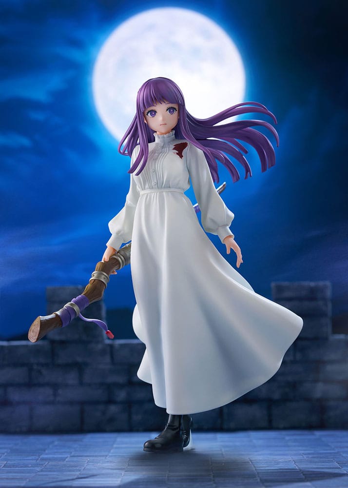 PREORDINE+ 12/2026 Frieren: Beyond Journey´s End Statue PVC 1/7 Fern: Battle Against Lügner 25 cm