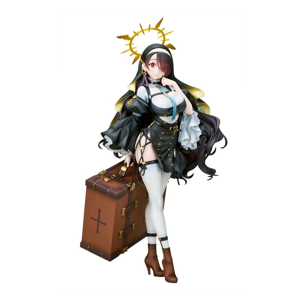 PREORDINE+ 01/2027 Blue Archive PVC Statue 1/7 Hinata 28 cm