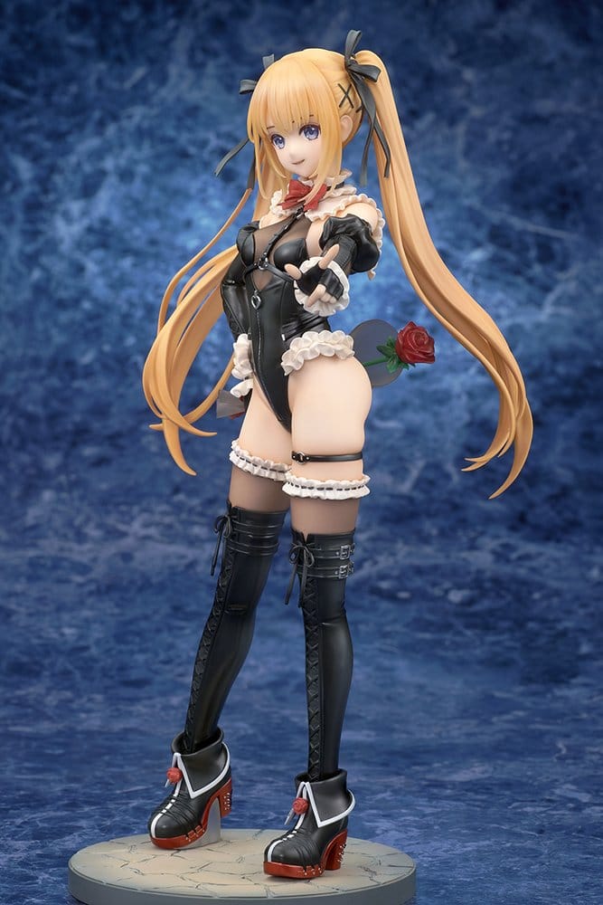 PREORDINE+ 01/2027 Dead of Alive Xtreme Venus Vacation PVC Statue 1/7 Marie Rose Twinkle Rose Ver. 25 cm