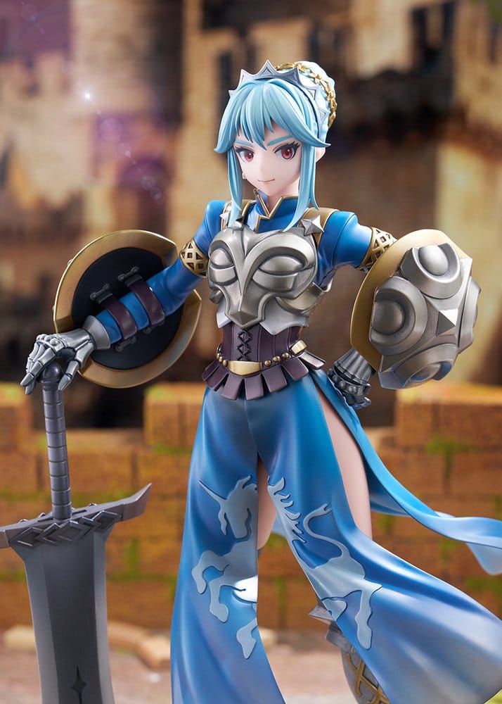 PREORDINE+ 05/2027 Unicorn Overlord PVC Figure 1/7 Virginia (Class Valkyria) 24 cm