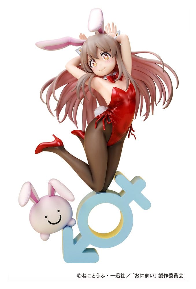 PREORDINE+ 04/2027 Onii-chan Ha Oshimai! PVC Figure 1/7 Mahiro Oyama Bunny girl Style 22 cm