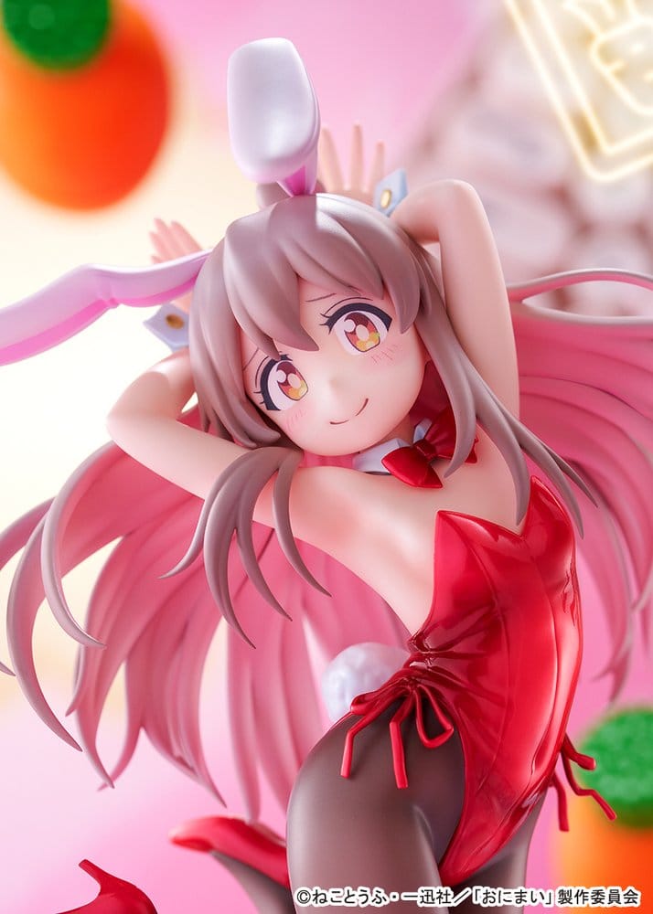 PREORDINE+ 04/2027 Onii-chan Ha Oshimai! PVC Figure 1/7 Mahiro Oyama Bunny girl Style 22 cm