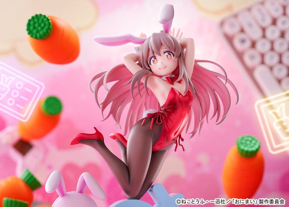 PREORDINE+ 04/2027 Onii-chan Ha Oshimai! PVC Figure 1/7 Mahiro Oyama Bunny girl Style 22 cm