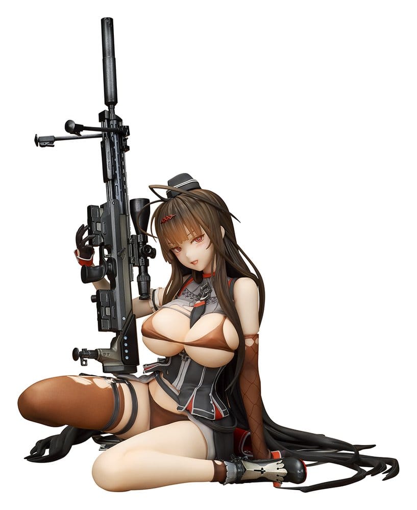 PREORDINE+ 09/2027 Girls' Frontline PVC Figure 1/7 Gd DSR-50 Heavy Damage Ver. 24 cm