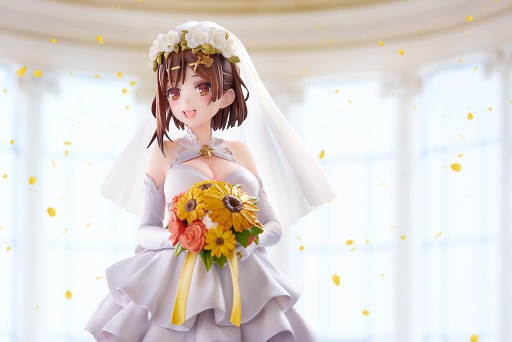 PREORDINE+ 07/2027 Atelier Ryza 3: Alchemist of the End & the Secret Key PVC Figure 1/7 Ryza (Reisalin Stout) Wedding Style 25 cm