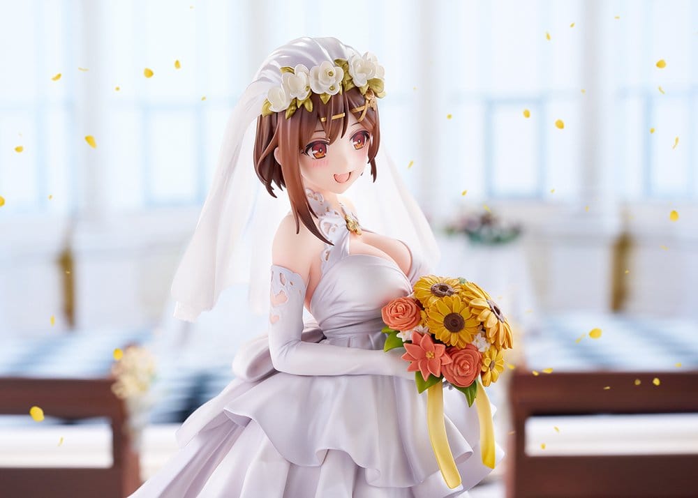 PREORDINE+ 07/2027 Atelier Ryza 3: Alchemist of the End & the Secret Key PVC Figure 1/7 Ryza (Reisalin Stout) Wedding Style 25 cm