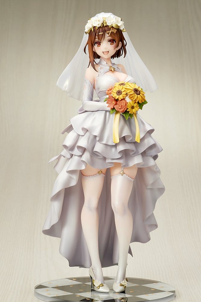 PREORDINE+ 07/2027 Atelier Ryza 3: Alchemist of the End & the Secret Key PVC Figure 1/7 Ryza (Reisalin Stout) Wedding Style 25 cm