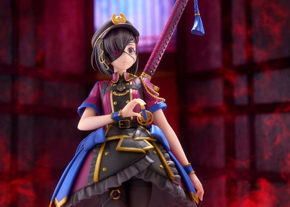 PREORDINE+ 09/2027 Fate/Grand Order PVC Figure 1/7 Avenger/Mysterious Ranmaru X 27 cm