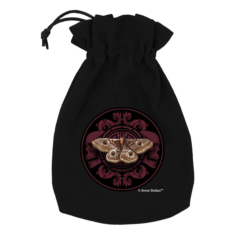 AUF BESTELLUNG Anne Stokes Würfeltasche Magic Moth
