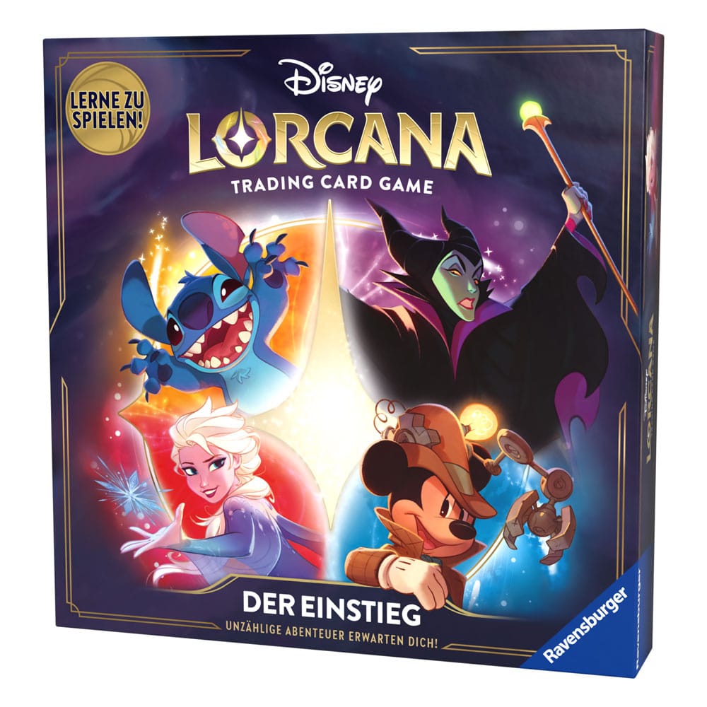 SU ORDINAZIONE Disney Lorcana TCG Der Einstieg *German Edition* *PREZZO SPECIALE*