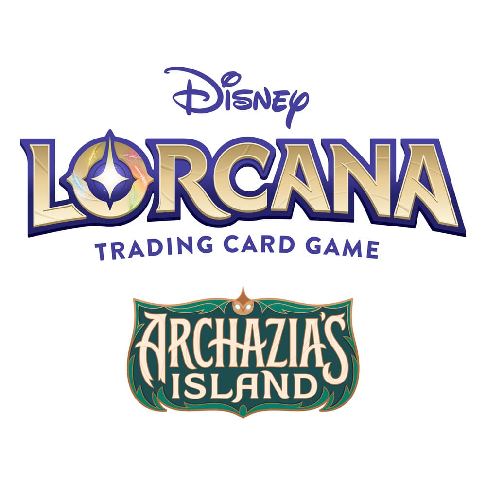 SU ORDINAZIONE Disney Lorcana TCG Archazia's Island llumineer's Trove *English Edition*