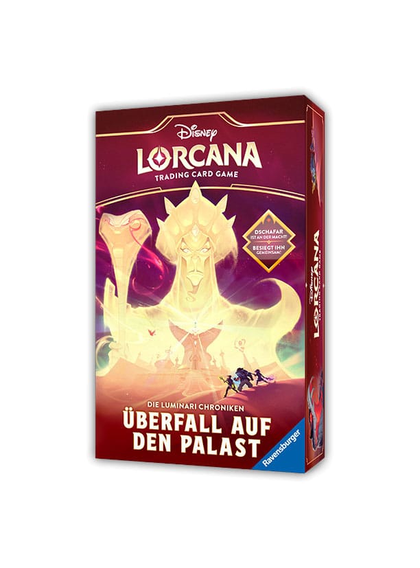 SU ORDINAZIONE Disney Lorcana TCG Die Luminari Chroniken: Überfall auf den Palast *German Edition*