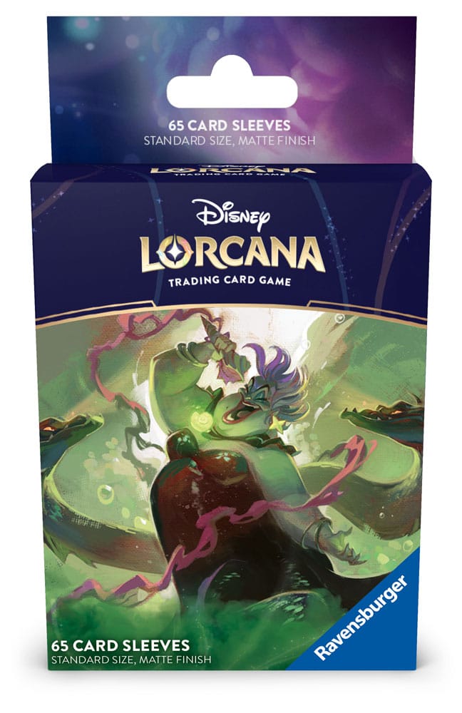SU ORDINAZIONE Disney Lorcana TCG Card Sleeves Ursula (65)