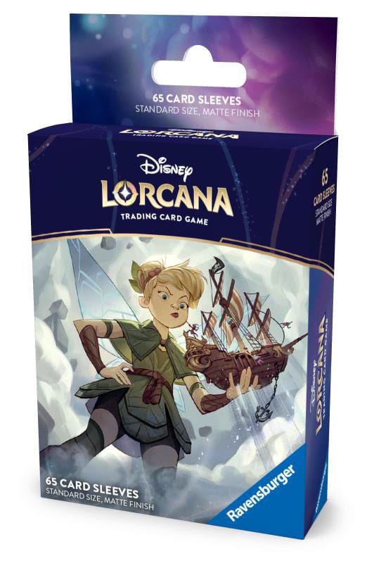 SU ORDINAZIONE Disney Lorcana TCG Card Sleeves Tinker Bell (65)