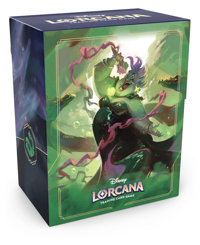 SU ORDINAZIONE Disney Lorcana TCG Deck Box Ursula