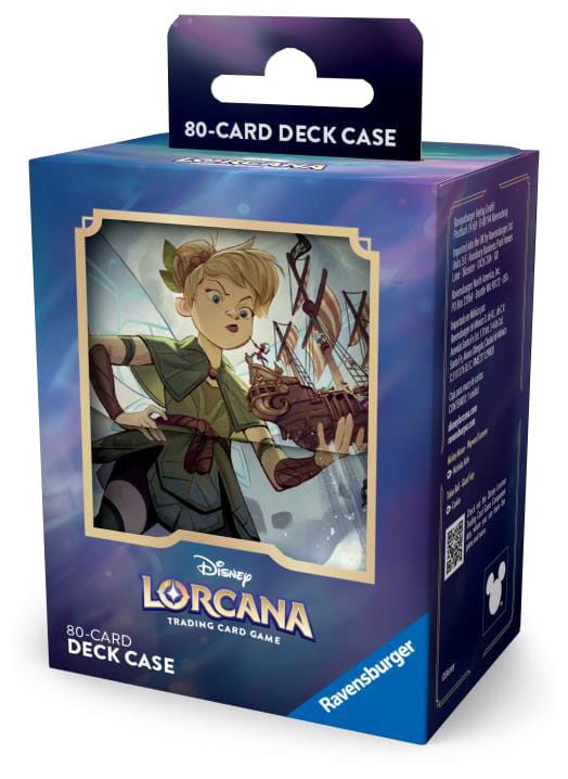 SU ORDINAZIONE Disney Lorcana TCG Deck Box Tinker Bell ESAURITO