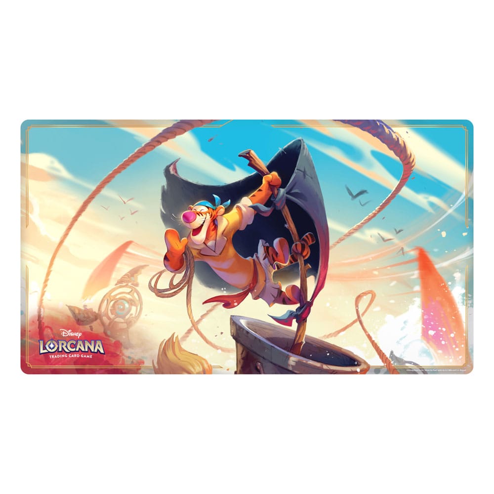 SU ORDINAZIONE Disney Lorcana TCG Playmat Tigger