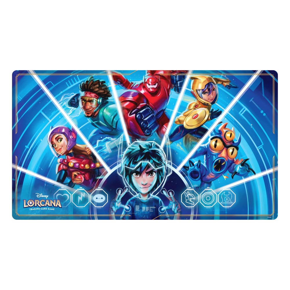 SU ORDINAZIONE Disney Lorcana TCG Playmat Baymax ESAURITO