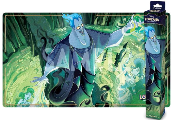 SU ORDINAZIONE Disney Lorcana TCG Playmat Hades
