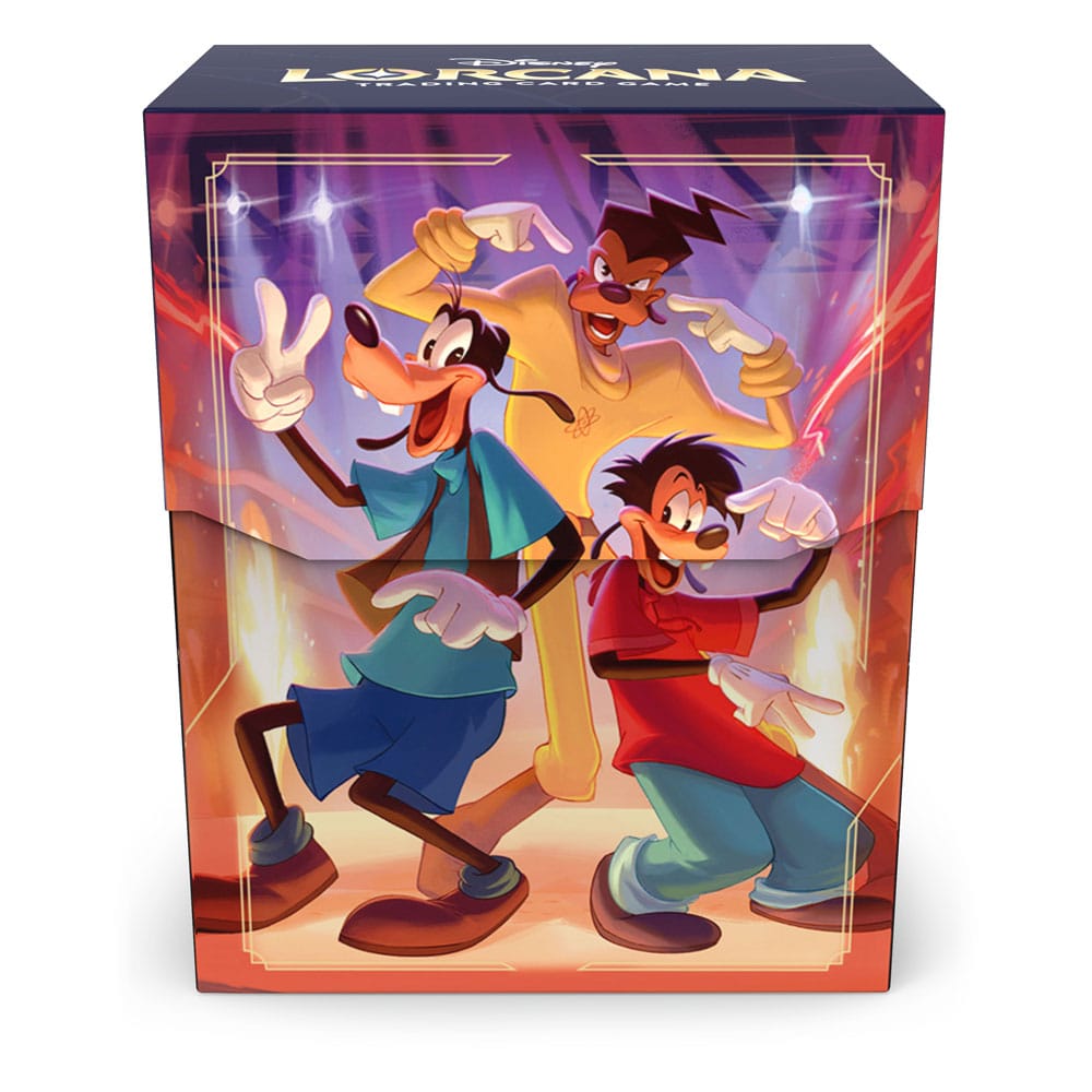 SU ORDINAZIONE Disney Lorcana TCG Deck Box Goofy