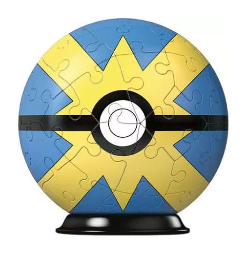 SU ORDINAZIONE Pokémon 3D Puzzle Pokéballs: Quick Ball (55 pieces)