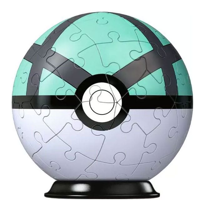 SU ORDINAZIONE Pokémon 3D Puzzle Pokéballs: Net Ball (55 pieces) *PREZZO SPECIALE*
