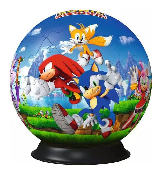 SU ORDINAZIONE Sonic - The Hedgehog 3D Puzzle Characters Puzzle Ball (72 Pieces)