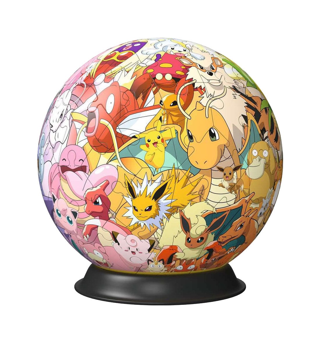 SU ORDINAZIONE Pokémon 3D Puzzle Ball Kanto Region (73 pieces)