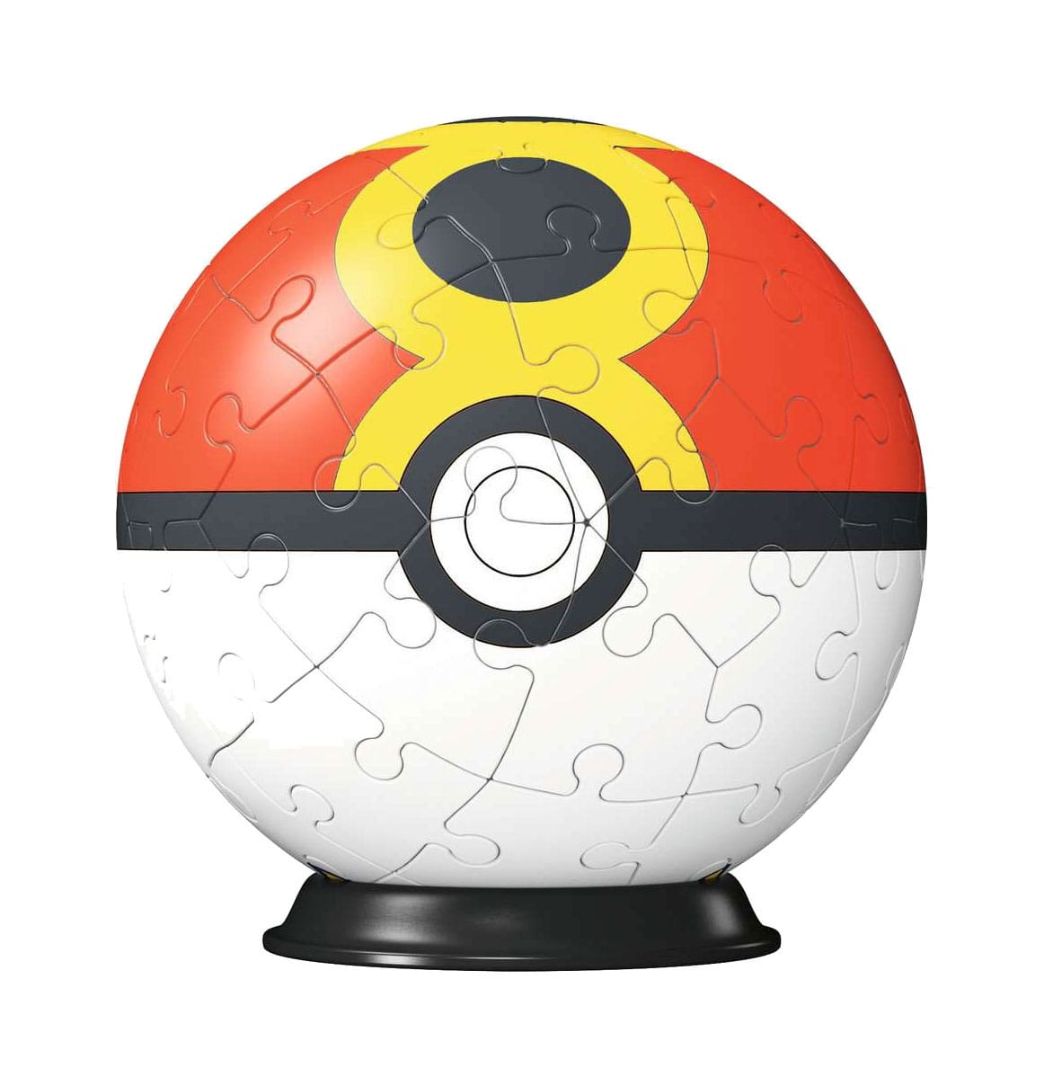 MADE TO ORDER Pokémon 3D Puzzle Pokéballs: Repeat Ball (55 pieces)
