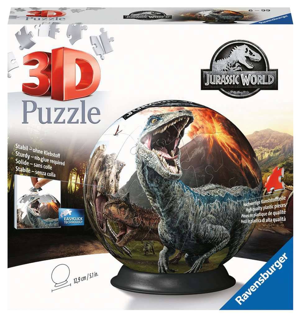SU ORDINAZIONE Jurassic World 3D Puzzle Ball (72 pieces) *PREZZO SPECIALE* ESAURITO