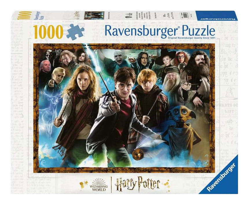 AUF BESTELLUNG HERGESTELLTES Harry Potter-Puzzle Harry Potter (1000 Teile)