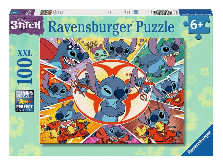 SU ORDINAZIONE Disney Children's Jigsaw Puzzle XXL Stitch: In my World (100 pieces)