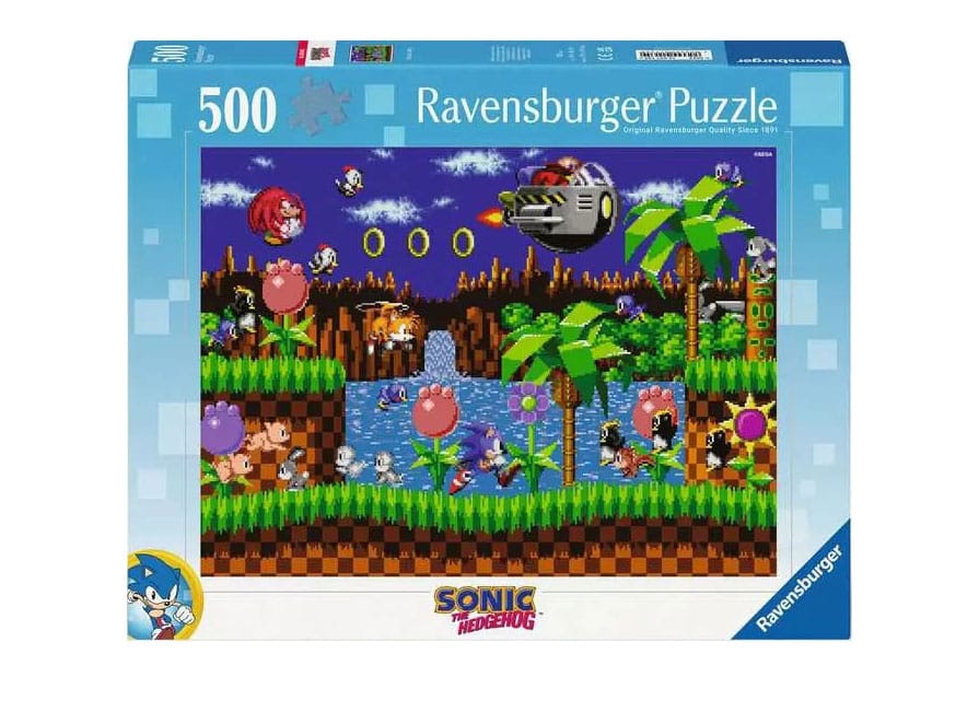 SU ORDINAZIONE Sonic - The Hedgehog Jigsaw Puzzle Classic Sonic (500 pieces)