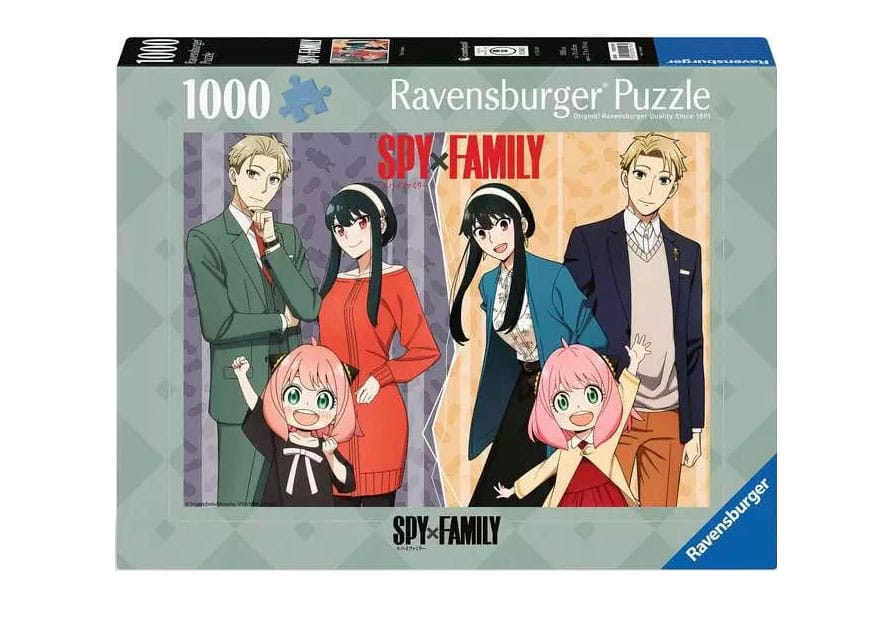 SU ORDINAZIONE Spy x Family Jigsaw Puzzle Collage (1000 pieces) ESAURITO
