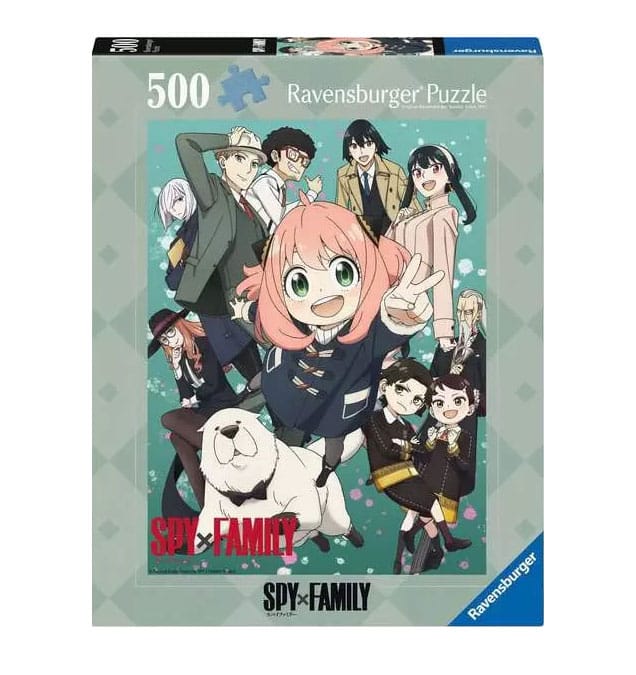 SU ORDINAZIONE Spy x Family Puzzle Poster (500 pieces)