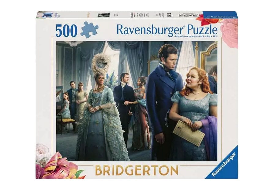 SU ORDINAZIONE Bridgerton Puzzle Poster (500 pieces) *PREZZO SPECIALE*