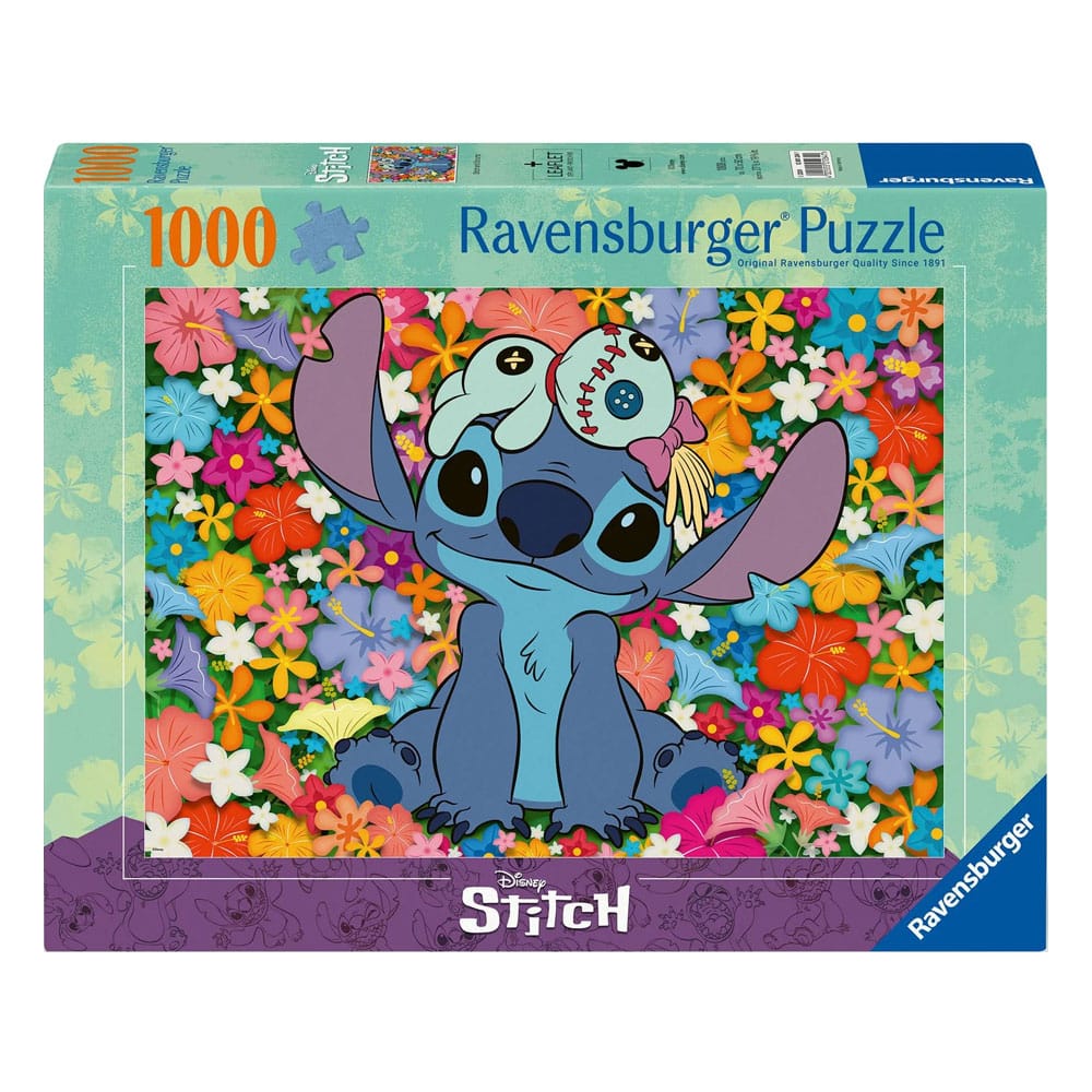 SU ORDINAZIONE Disney Jigsaw Puzzle Stitch (1000 pieces) ESAURITO