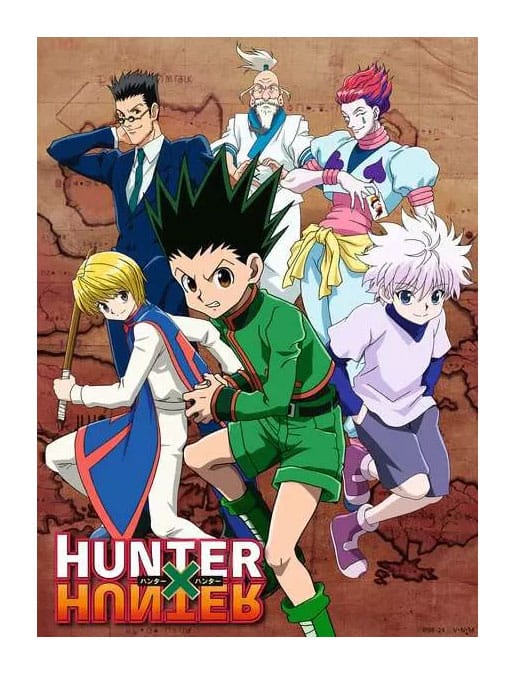 SU ORDINAZIONE Hunter X Hunter Puzzle Poster (500 pieces)