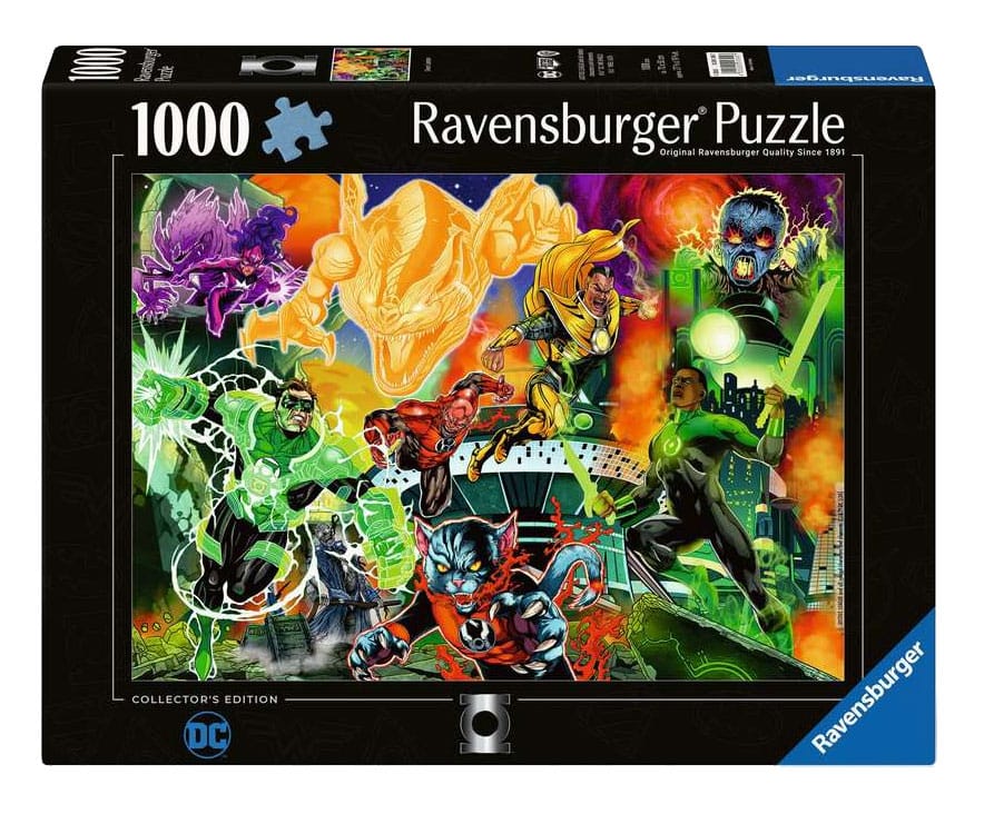 SU ORDINAZIONE DC Comics Jigsaw Puzzle Green Lantern (1000 pieces)